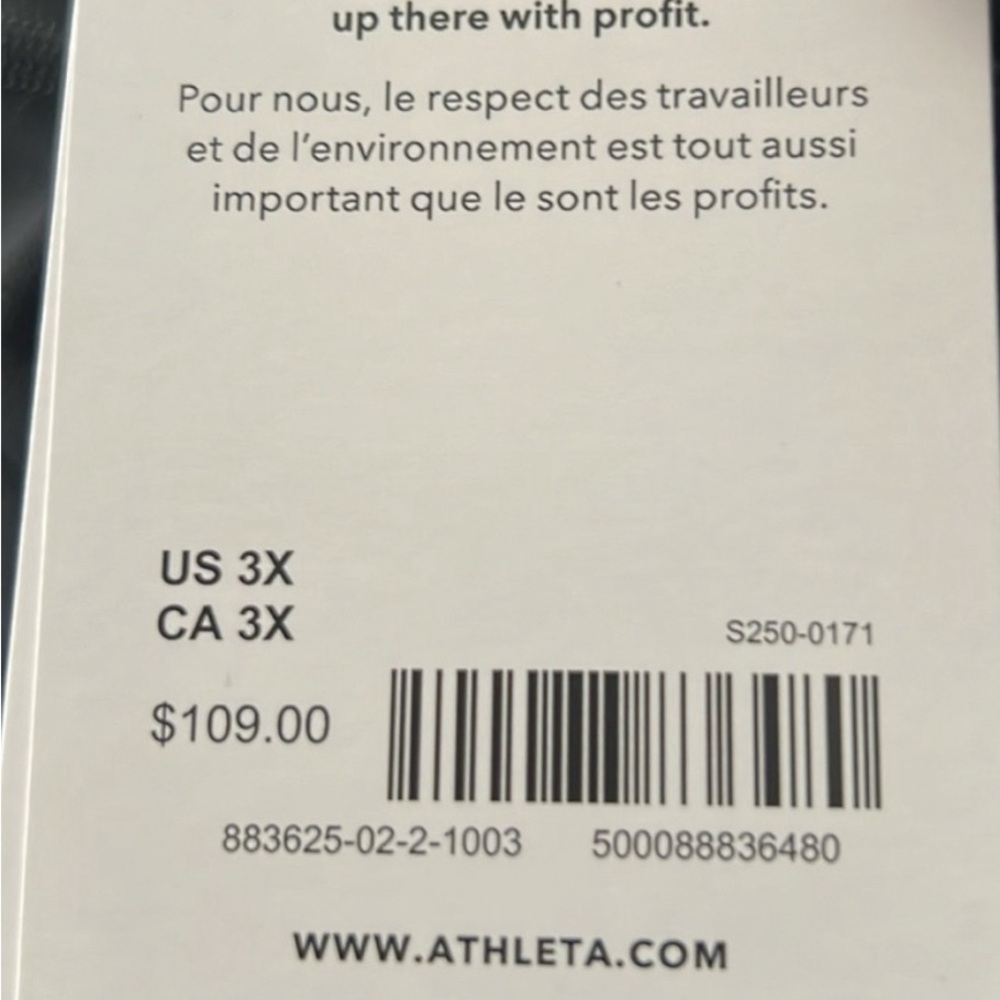 Athleta Transcend Slim Pant NWT - Picture 5 of 5
